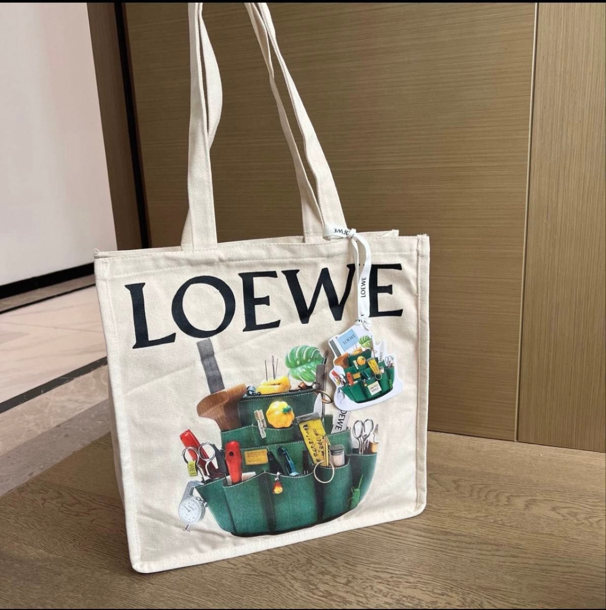 LOEWE「CRAFTED WORLD展」ノベルティトートバッグ｜Yahoo!フリマ（旧