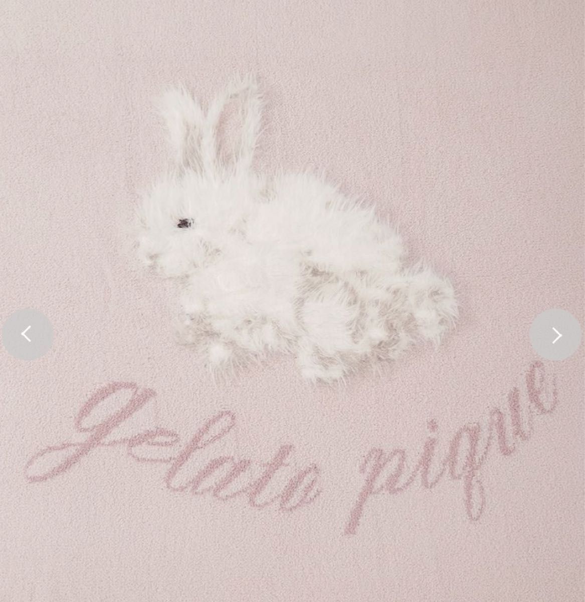 ジェラートピケ ベビモコラビットジャガードブランケット｜Yahoo