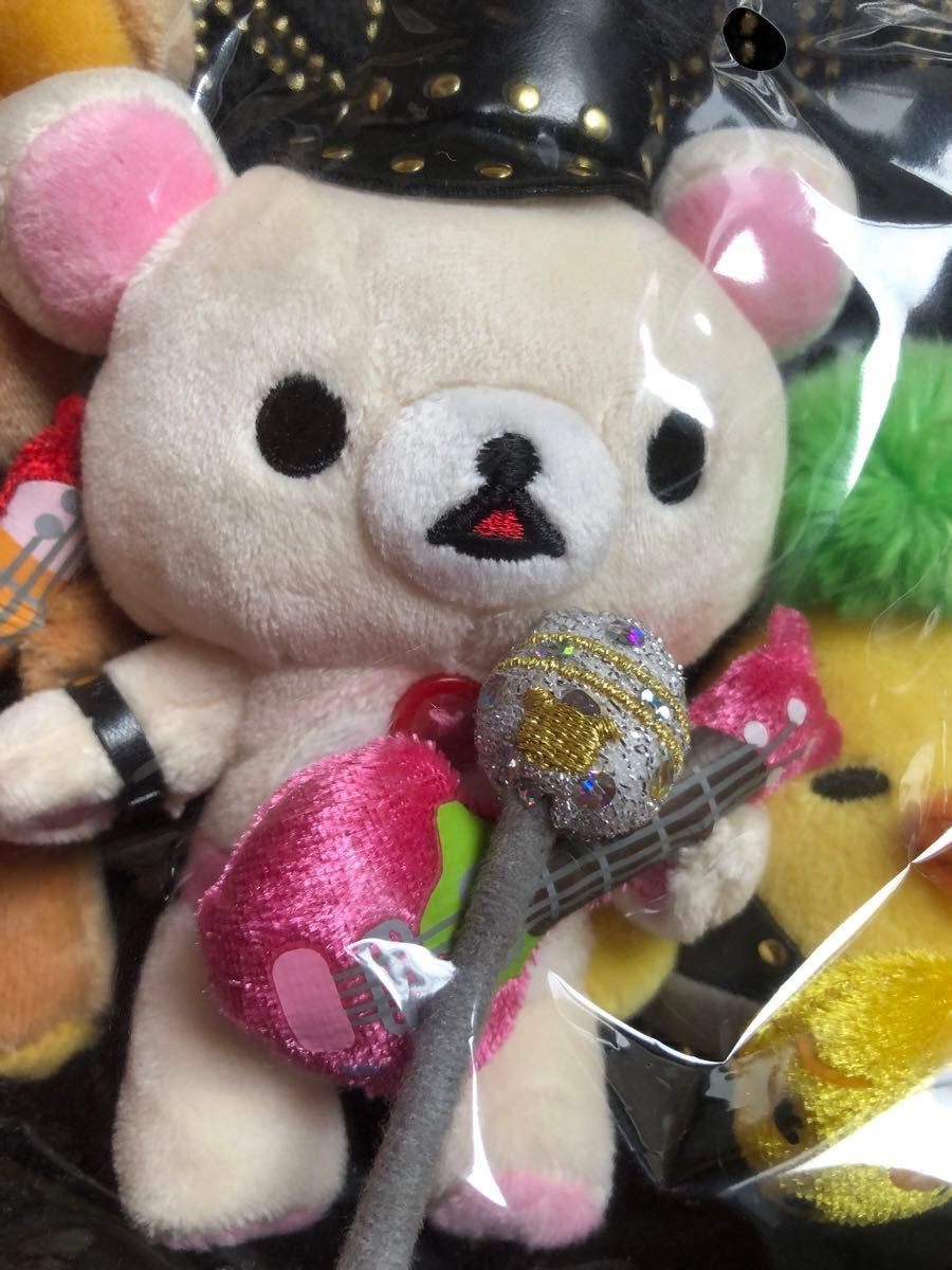 リラックマ タワレココラボ ぬいぐるみ コリラックマ キイロイトリ