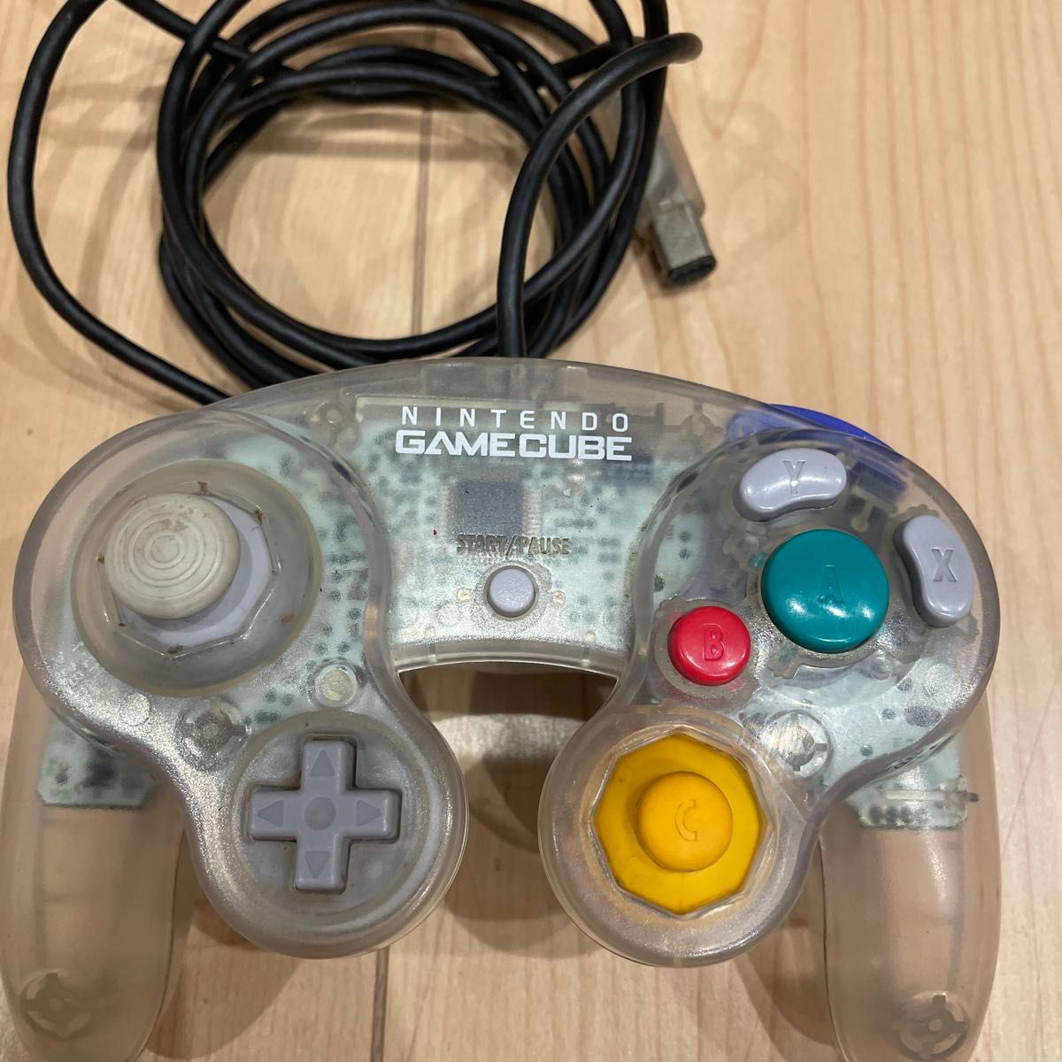 35 GCコントローラー スケルトン ゲームキューブ ゲームキューブ