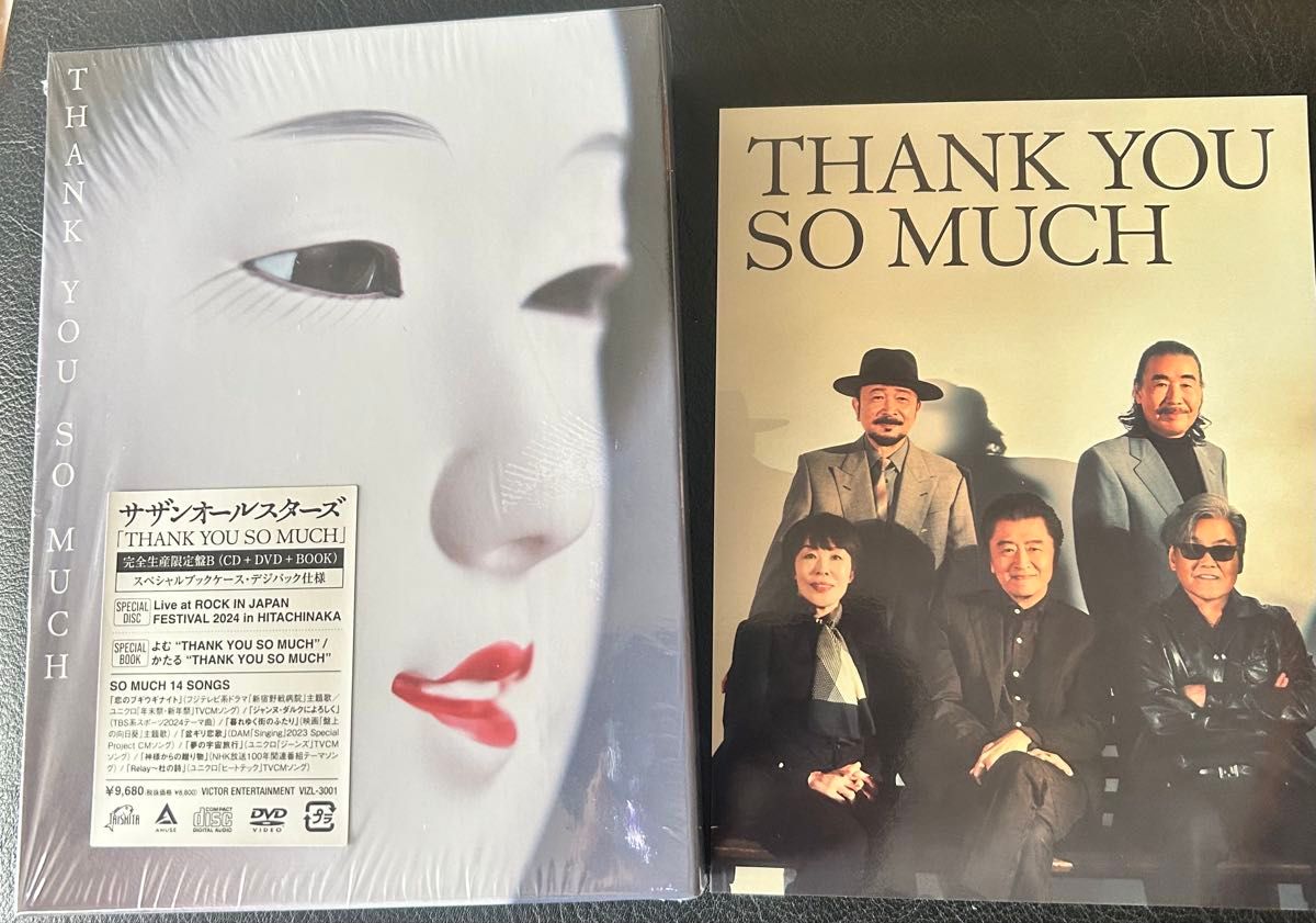 サザンオールスターズ THANK YOU SO MUCH 完全限定盤CD+ DVD+special