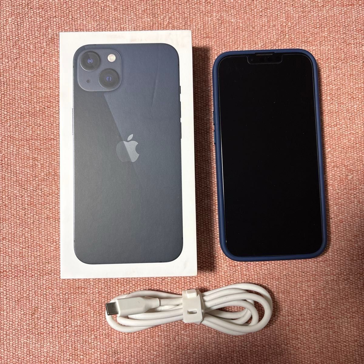 Apple iPhone 13 ミッドナイト 本体 箱付き Apple iPhone 13