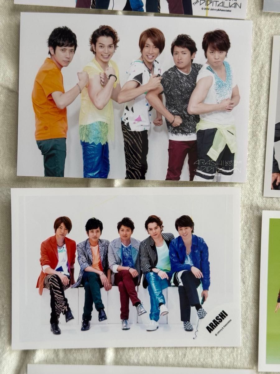 嵐 公式写真 39枚セット ②2015年〜2014年 大野智｜Yahoo!フリマ（旧