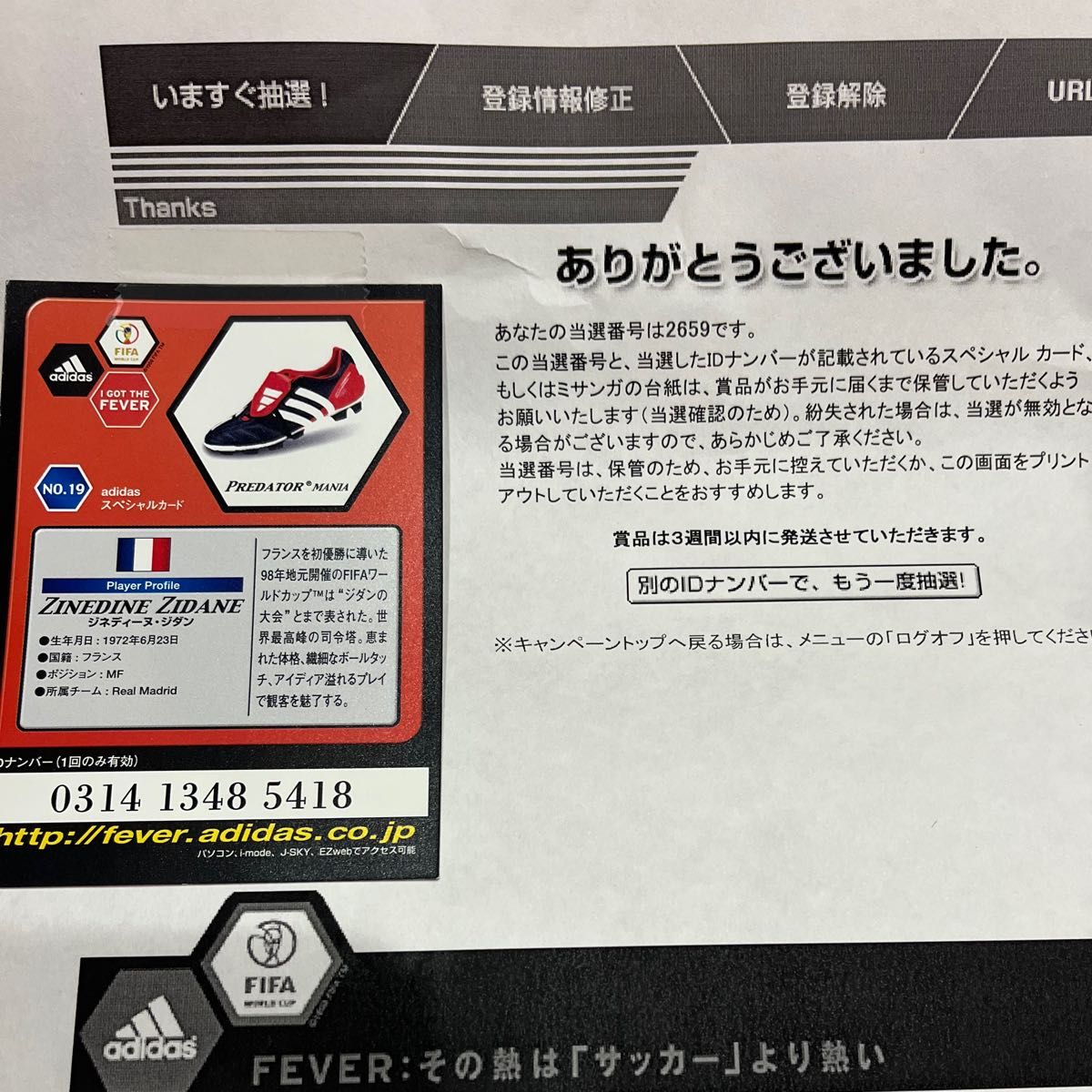 シュタイフ テディベア アディダス 300体限定 日韓ワールドカップ限定