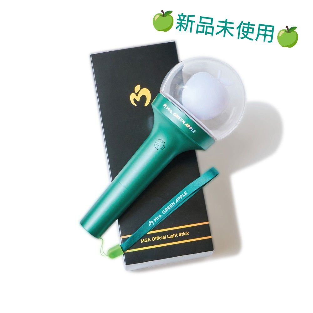 新品未開封】ライブで光ってるアレ ミセスグリーンアップル Official