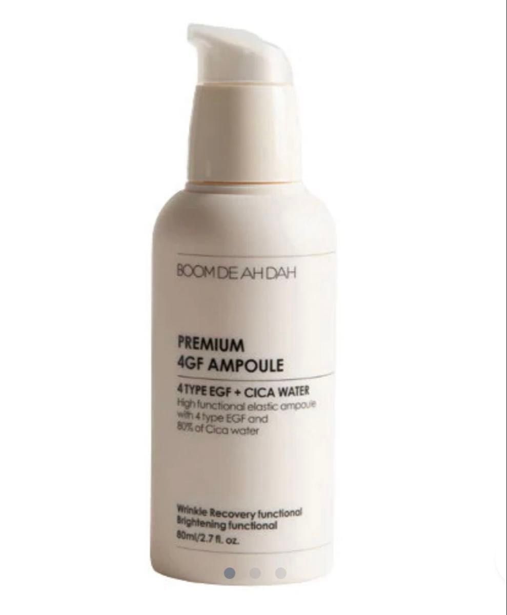 大特価】BOOMIDEAHDAHのPREMIUM 4GF AMPOULE｜Yahoo!フリマ（旧PayPay