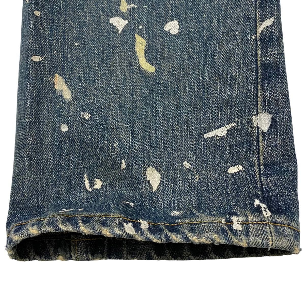 HELMUT LANG ヘルムートラング 1998 本人期 アーカイブ ペンキ