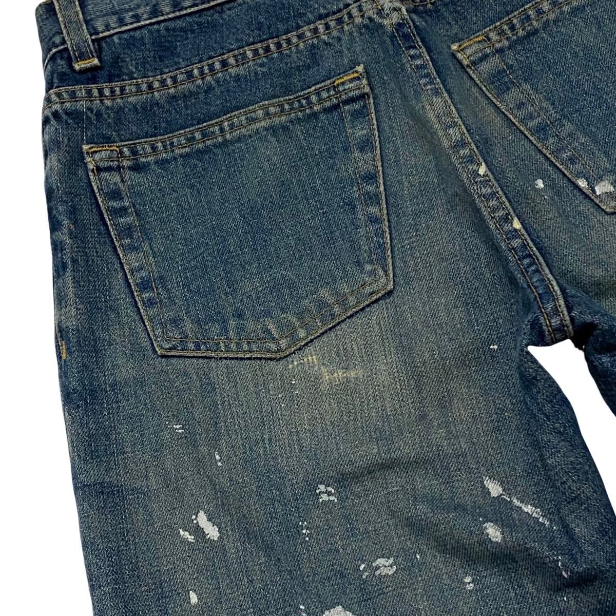 HELMUT LANG ヘルムートラング 1998 本人期 アーカイブ ペンキ