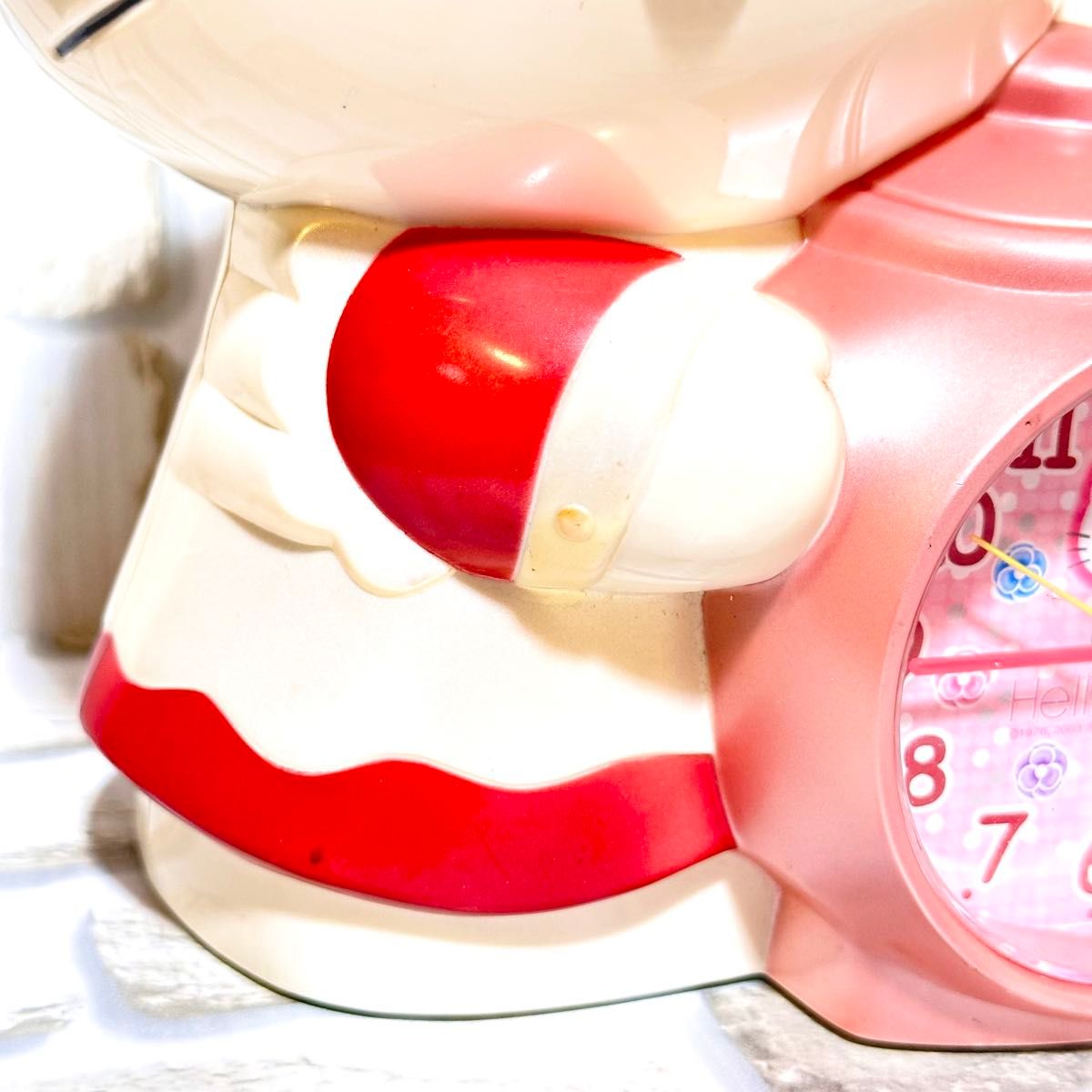 入手困難品 激レア キティ サンリオ ハローキティのおしゃべり目ざまし