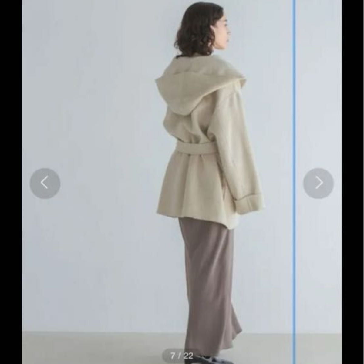 apart by lowrys アパートバイローリーズ コート casheep フード