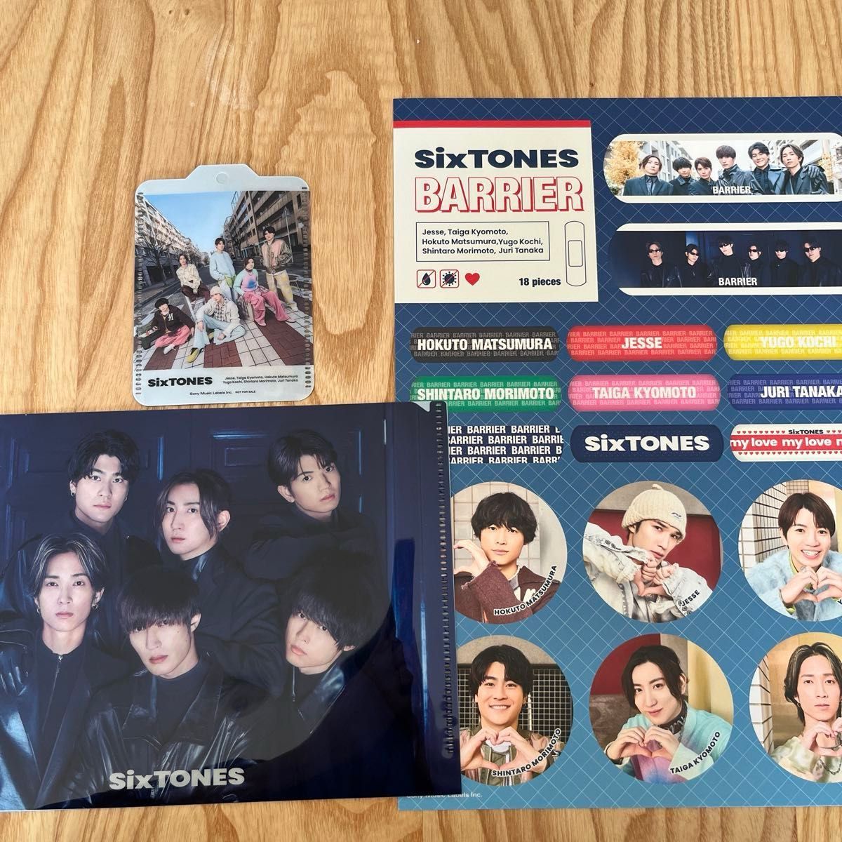SixTONES バリア 3形態特典｜Yahoo!フリマ（旧PayPayフリマ）