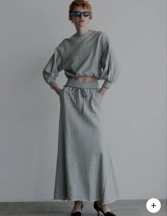 新品未使用［アメリヴィンテージ]グロッシー スウェット セットアップ