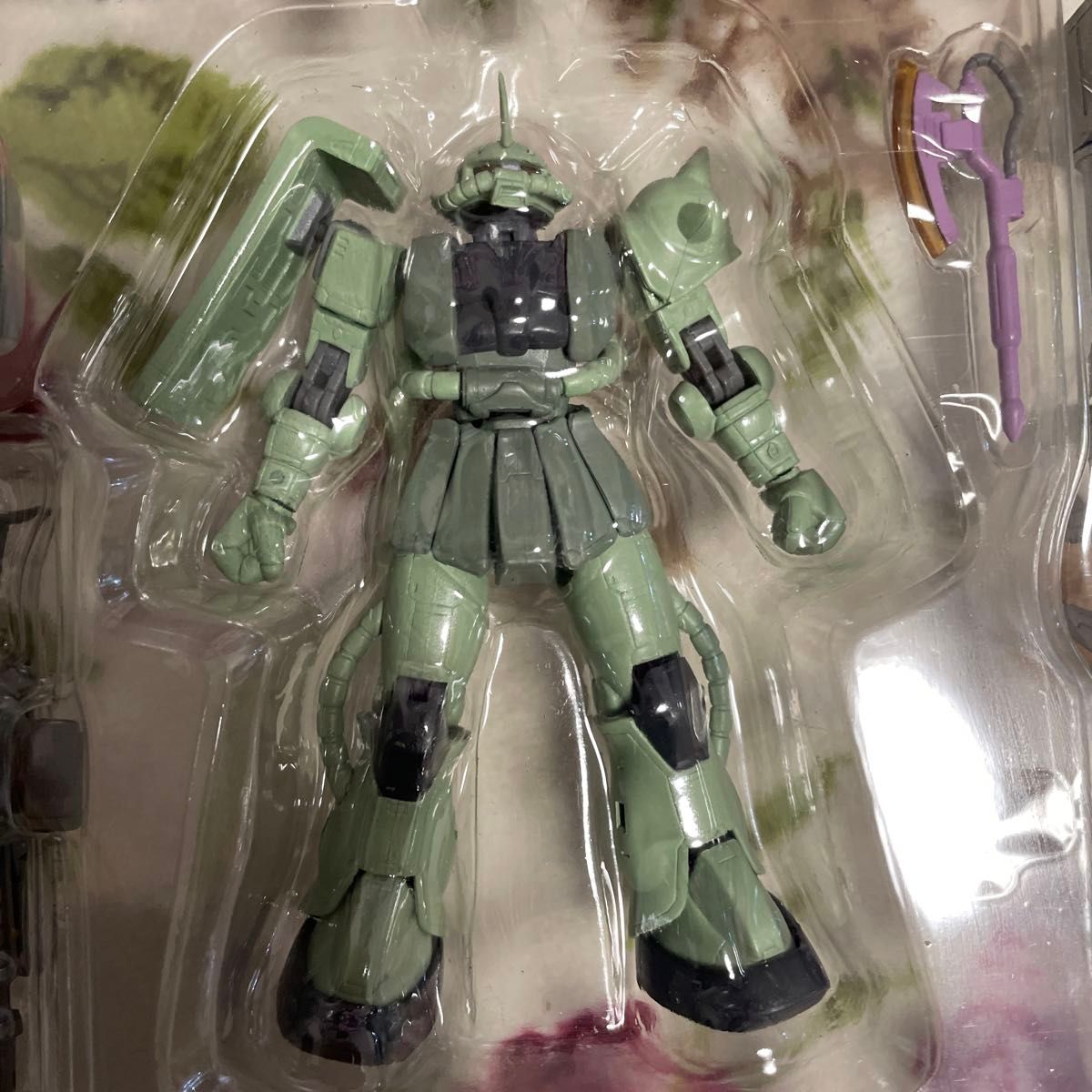 MOBILESUIT IN ACTION ガンダムエース誌上限定 ありがとう さようなら