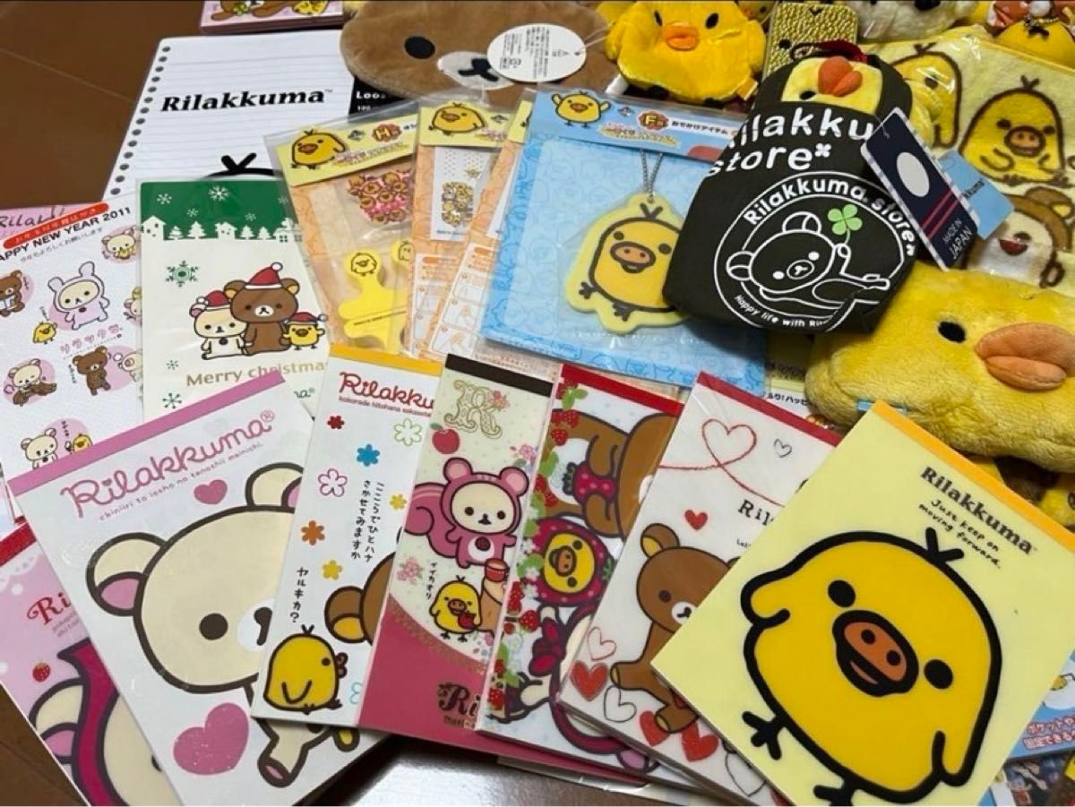 激レア•入手困難•非売品】リラックマ コリラックマ キイロイトリ