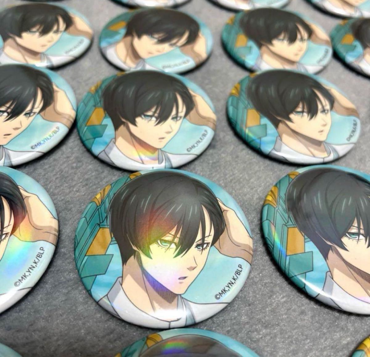 ブルーロック 糸師凛 缶バッジ enjoySummer まとめ売り 30枚｜Yahoo