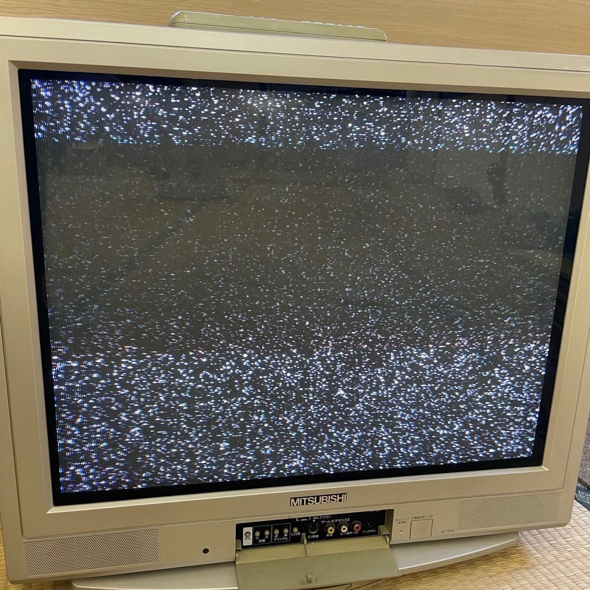 お値下げ ブラウン管テレビ MITSUBISHI 25T-D101 2001年製 25インチ