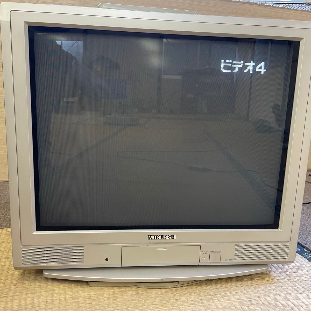 お値下げ ブラウン管テレビ MITSUBISHI 25T-D101 2001年製 25インチ