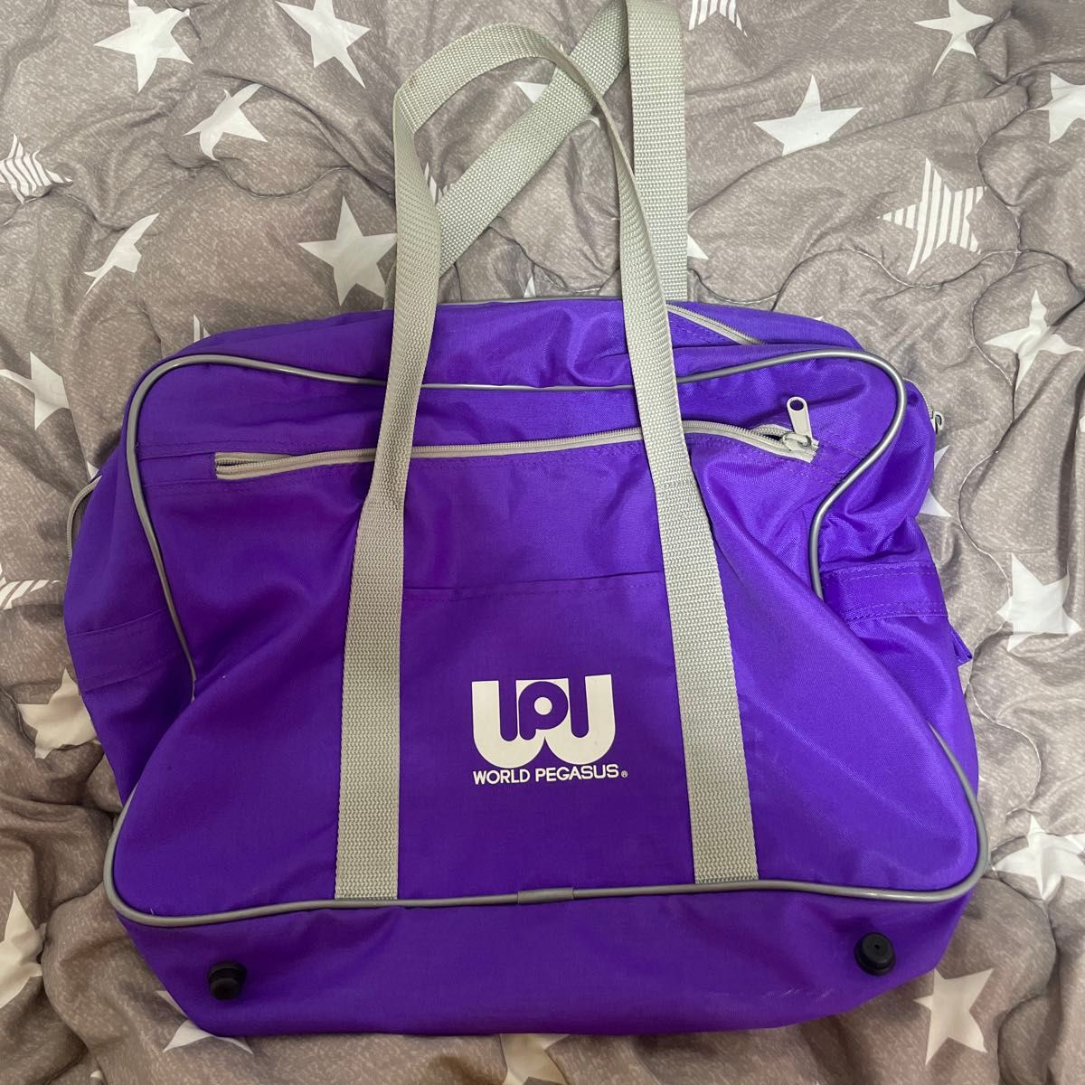 ワッペ 旧型 紫 ワールドペガサス スクバ｜Yahoo!フリマ（旧PayPayフリマ）