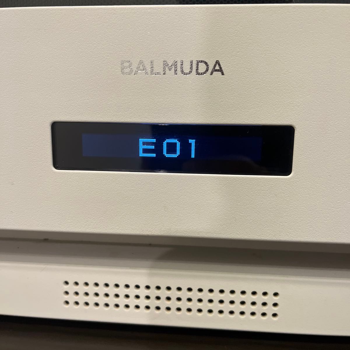 ジャンク】BALMUDA バルミューダ オーブンレンジ 電子レンジ エラー