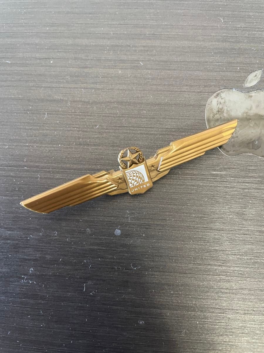 新品 ユナイテッド航空 パイロット バッジ｜Yahoo!フリマ（旧PayPay