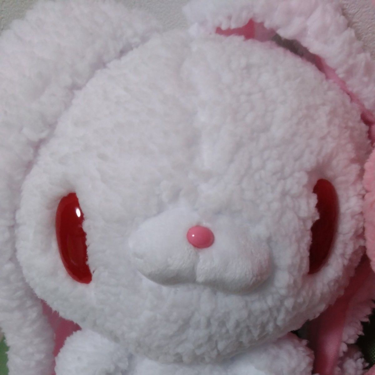 チャックスGP グルーミー＆汎用うさぎ もこもこシープボアぬいぐるみ