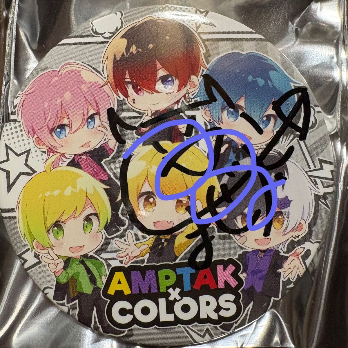 まぜ太くんサイン入り缶バッジ｜Yahoo!フリマ（旧PayPayフリマ）