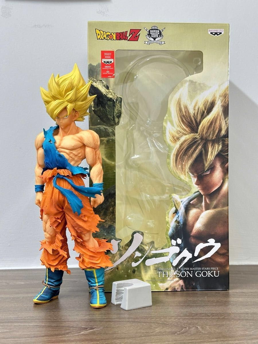 ドラゴンボールZ SMSP 孫悟空 ベジータ フィギュア海外正規版