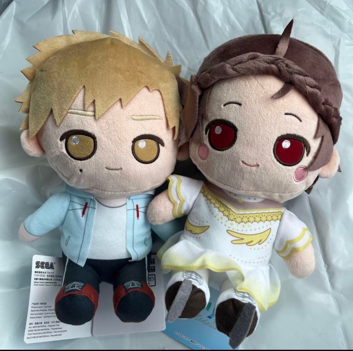 メダリスト ぬいぐるみ 結束いのり 明浦路司 Mぬいぐるみ｜Yahoo