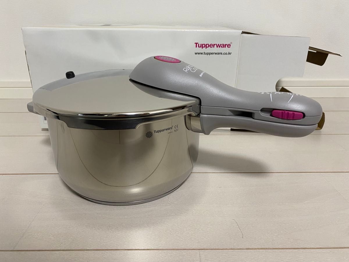 新品未使用】タッパーウェア レインボークッカー圧力鍋 4 5｜Yahoo
