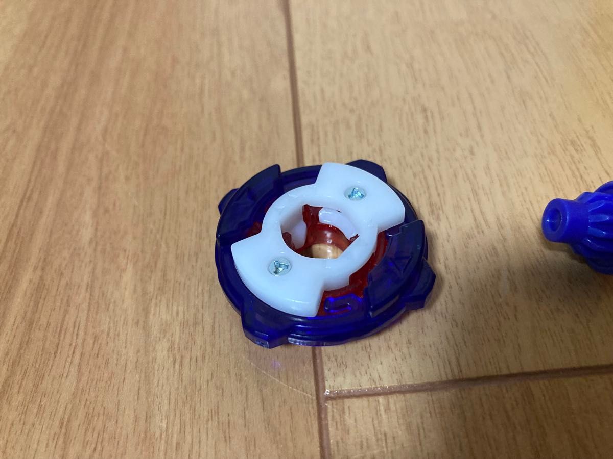 BEYBLADE X BX-00 コバルトドレイク4-60F メタルコート ブルー