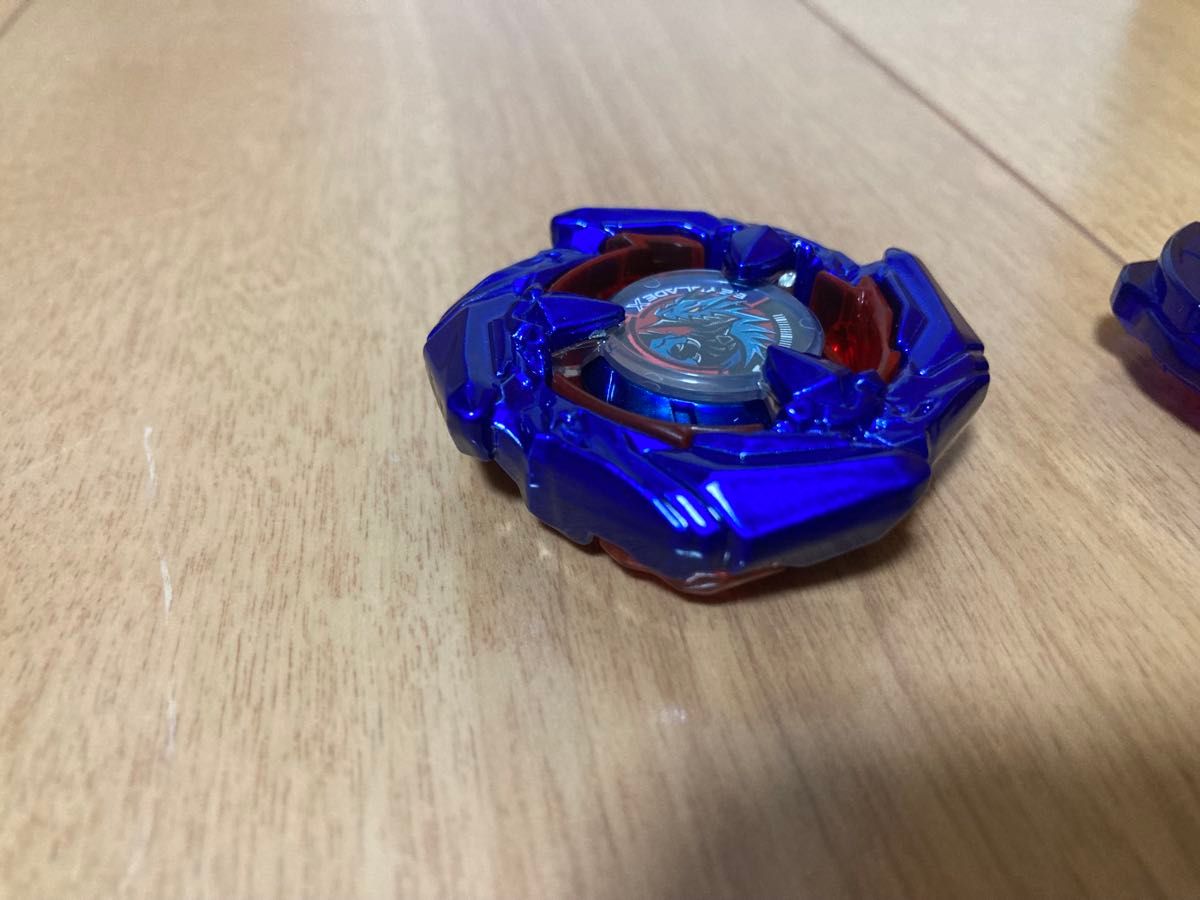 BEYBLADE X BX-00 コバルトドレイク4-60F メタルコート ブルー