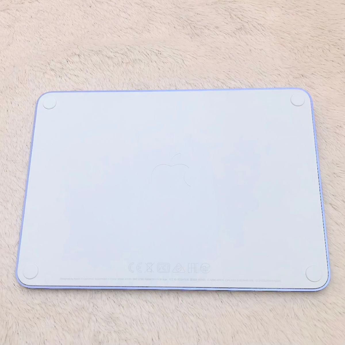 程度良好] 限定色 パープル Apple Magic Trackpad 3 マジックトラック