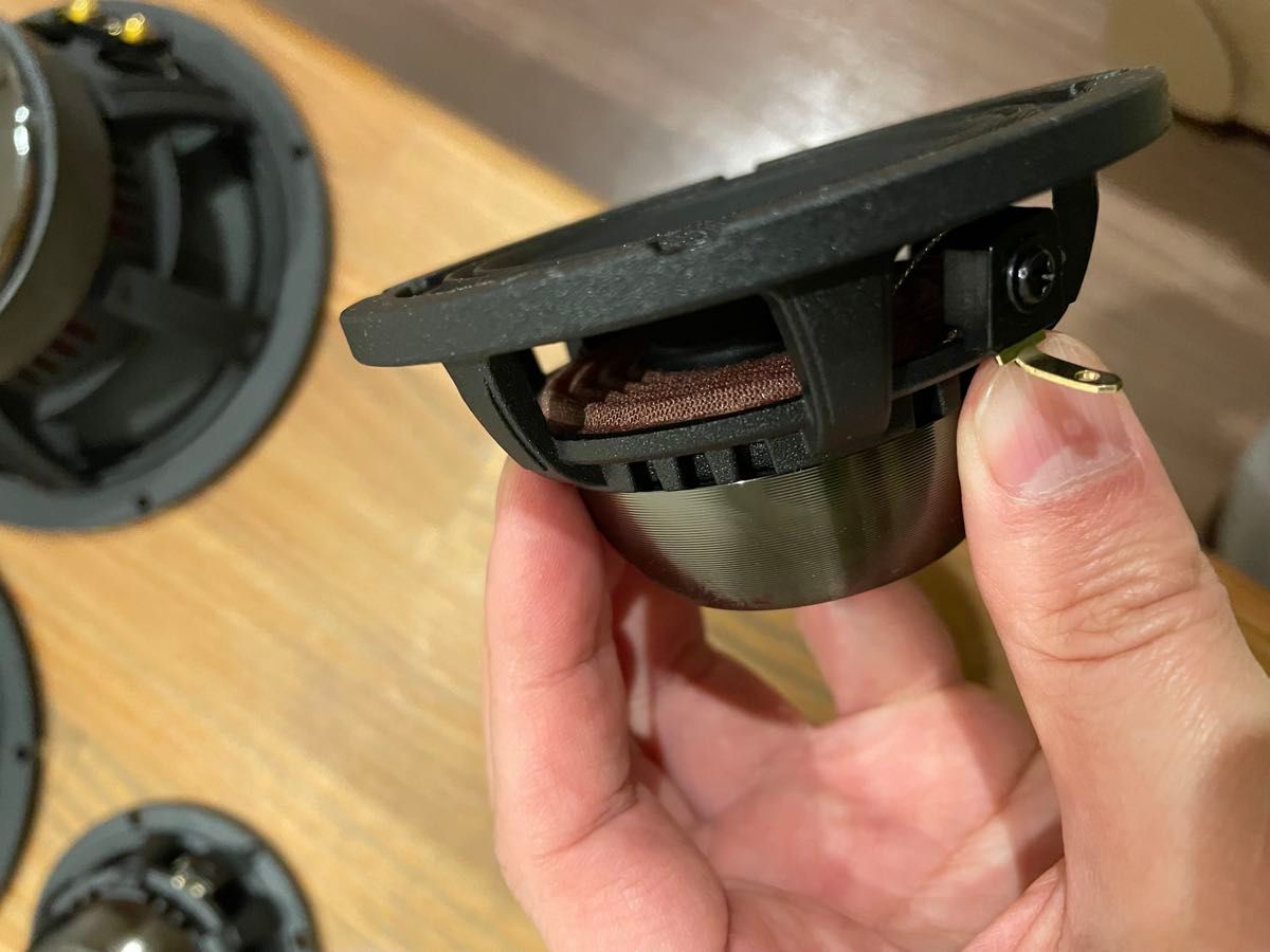 ハイエンド 3way スピーカー AMTリボンツイーター ハイルドライバー 4Ω