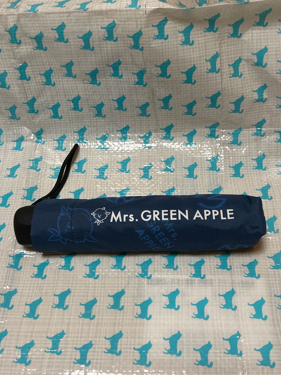 Mrs GREEN APPLE ミセス FC2周年 メメル傘 折りたたみ傘｜Yahoo
