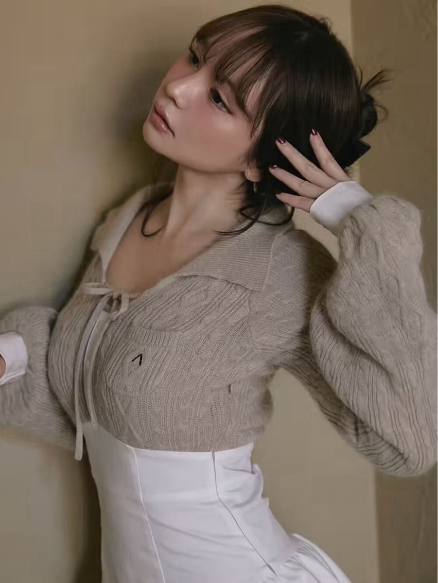 ANDMARY アンドマリー Tess blouse mini dress｜Yahoo!フリマ（旧