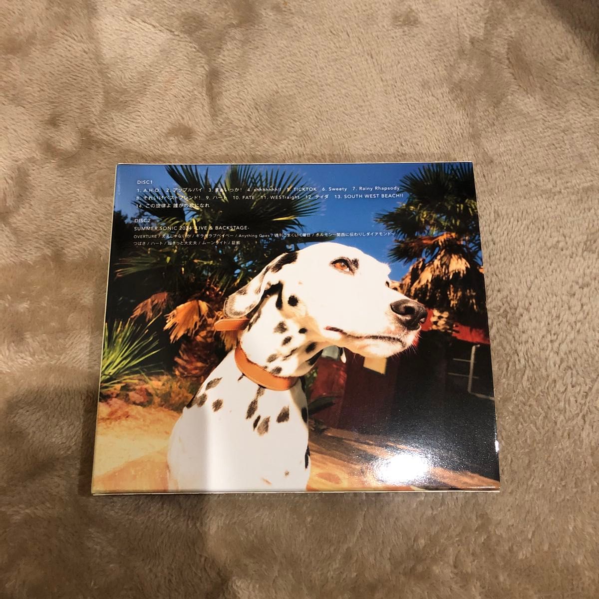 WEST / A H O 初回限定盤B (DVD) 特典付｜Yahoo!フリマ（旧PayPayフリマ）