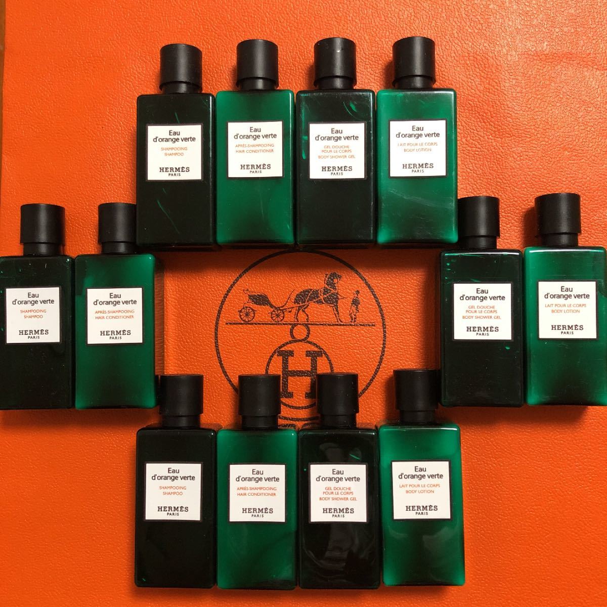 エルメス アメニティ シャンプーセット シャワージェル ボディ