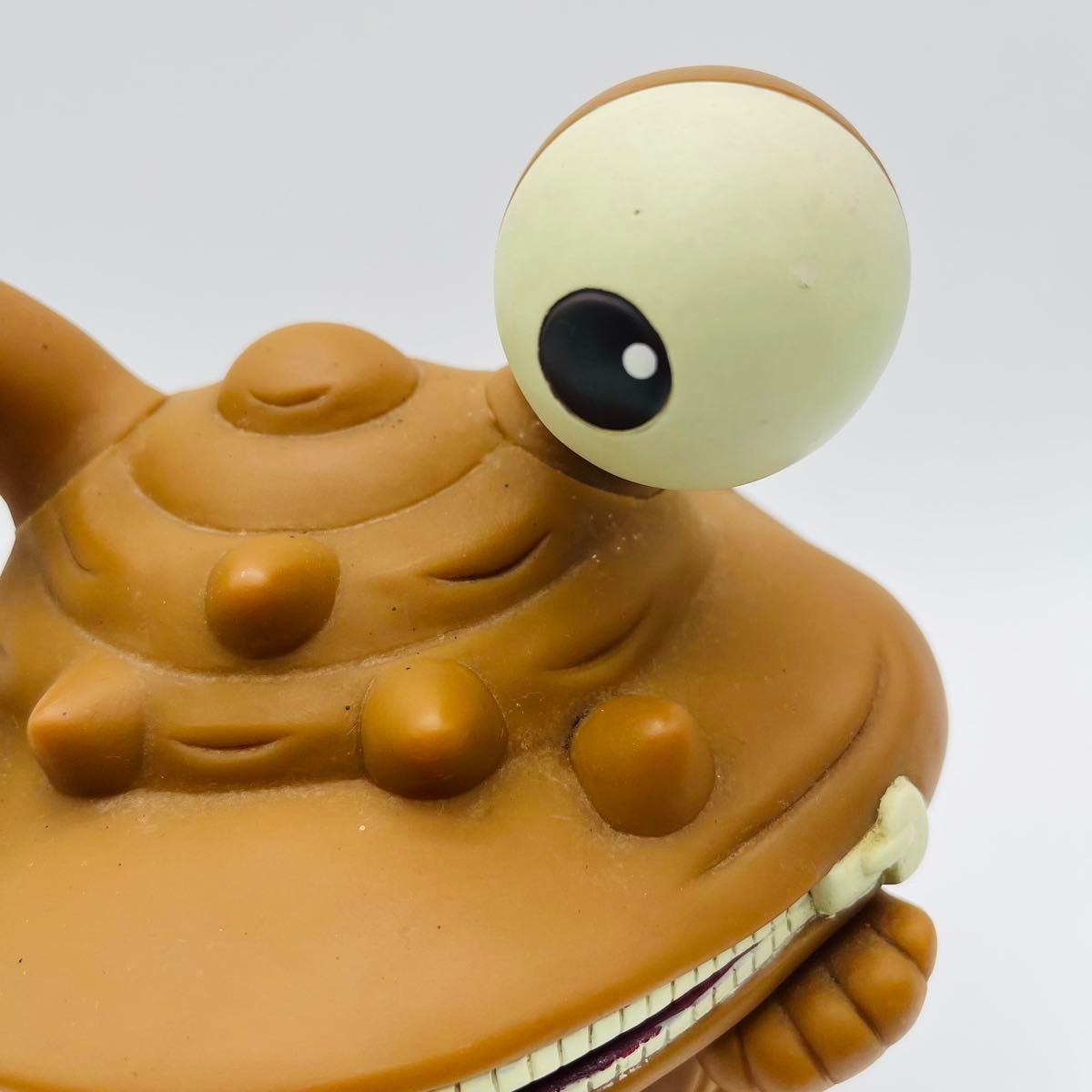 昭和レトロ ウルトラマン カネゴン ソフビ 貯金箱 フィギュア