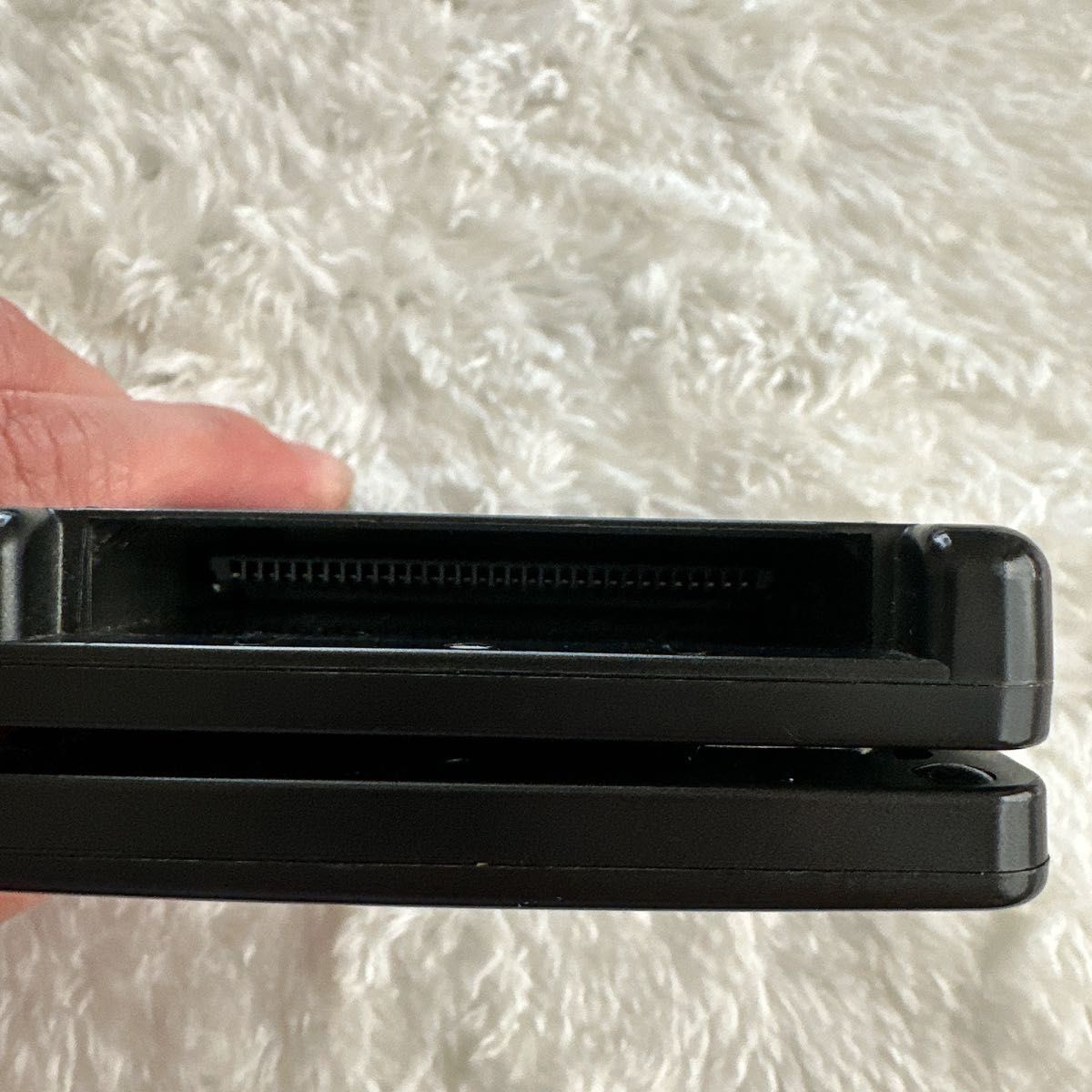 ゲームボーイアドバンスSP 本体 ブラック 純正充電器付き ソフト3本