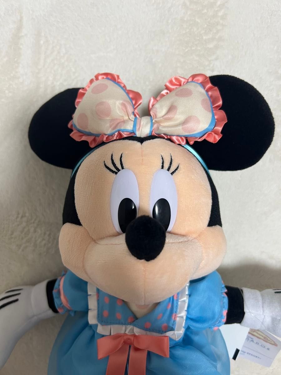 ディズニー ミニー パジャマパーティー ぬいぐるみ ランド購入｜Yahoo