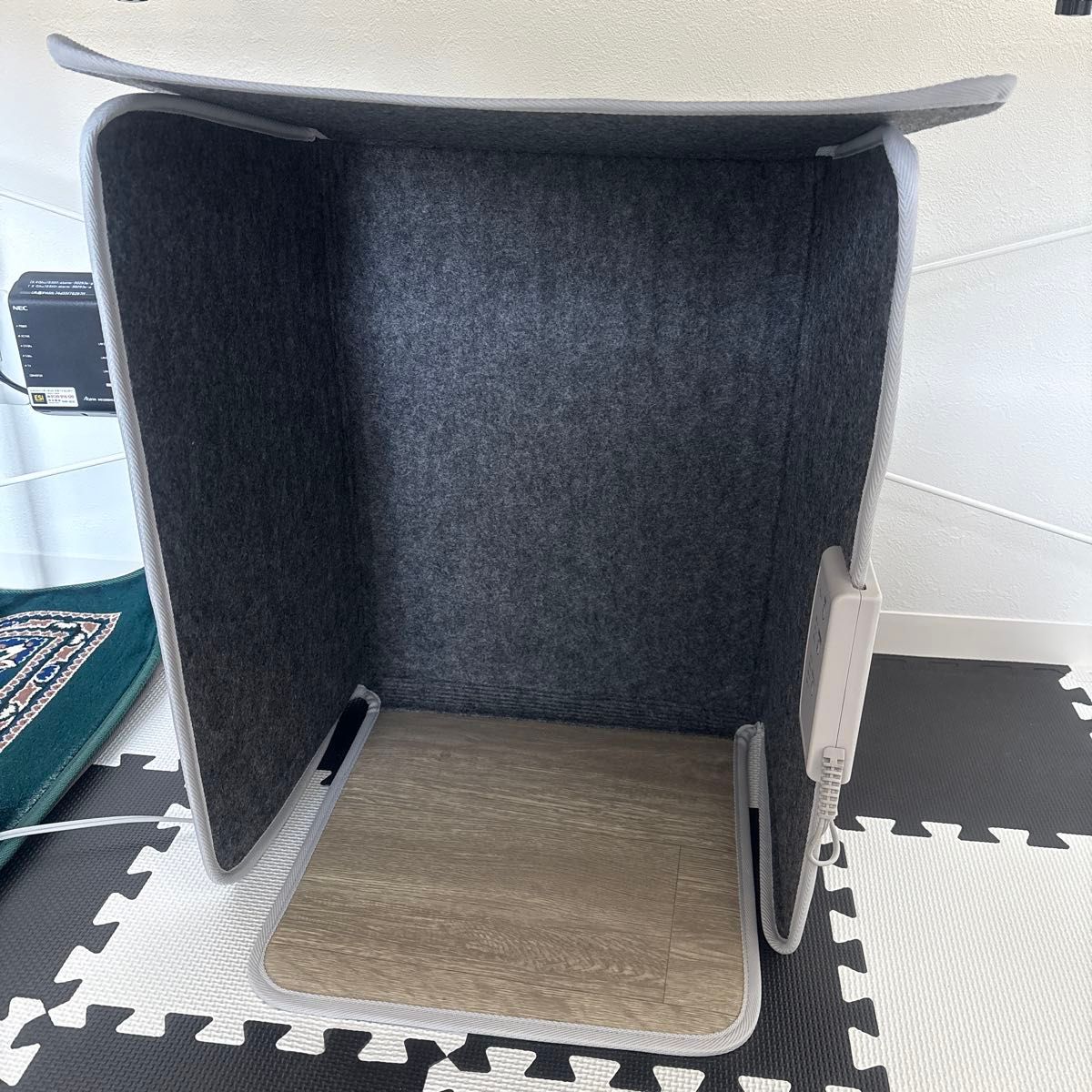 ニトリ 4面パネルヒーター 足元ヒーター｜Yahoo!フリマ（旧PayPayフリマ）