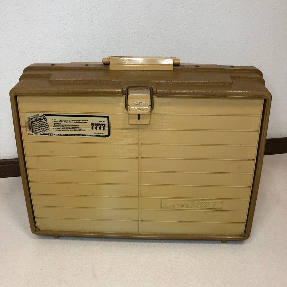 希少 PLANO 7777drawers オールド プラノ タックルボックス｜Yahoo