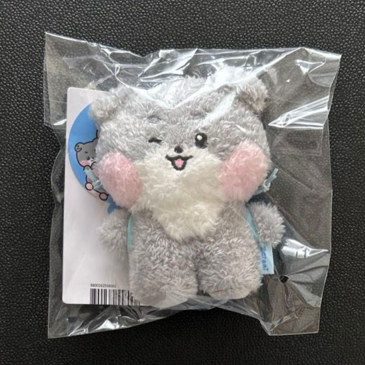 ゼベワン zeroni ゴニニ gunini メッセージぬいぐるみキーリング