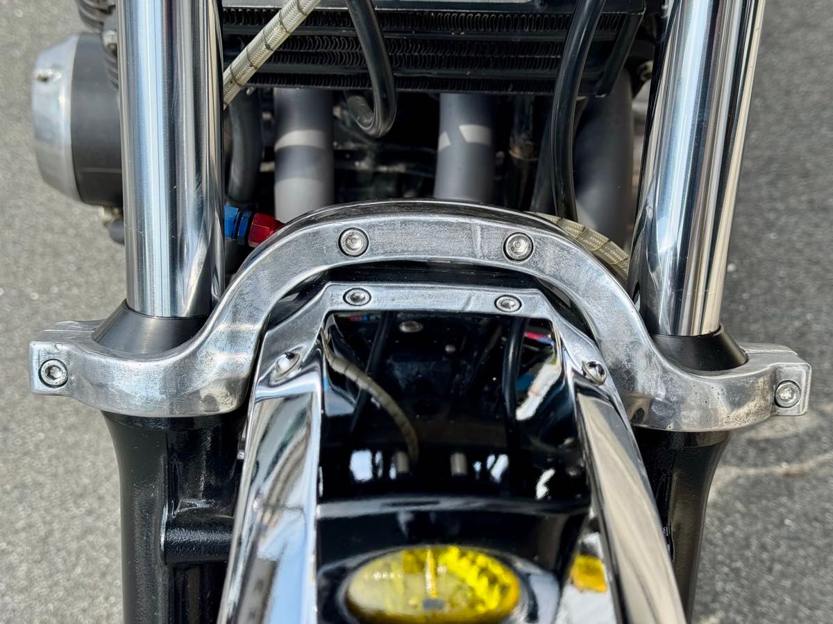 当時物 初期型 キジマスタビライザー Z400FX E1〜E3用 バフ掛け仕様