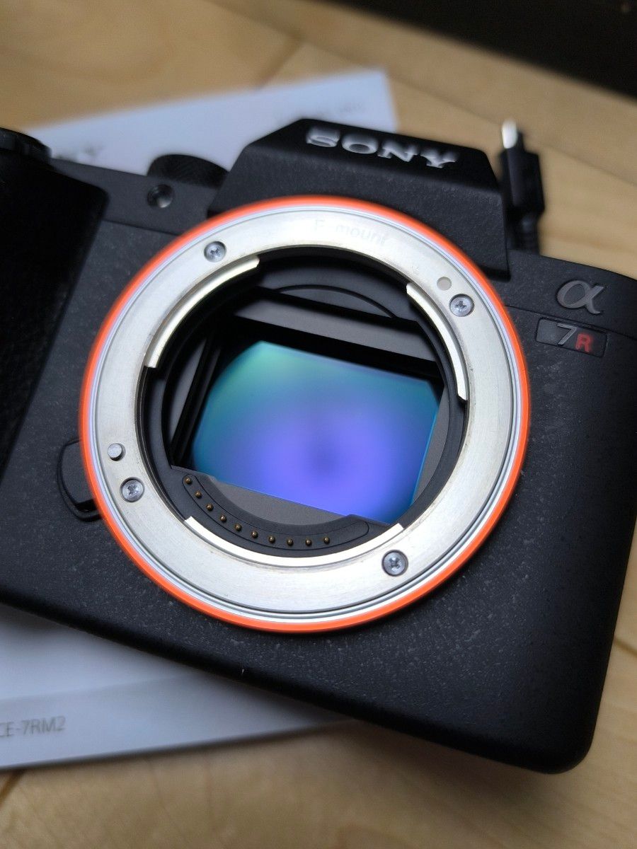 最終価格 極美品 Sony ソニー α7R II ILCE-7RM2 シャッター回数は3000