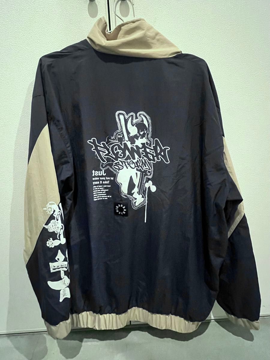 Eve Live 2023 花嵐 ライブグッズ】Zip up jacket navy｜Yahoo!フリマ