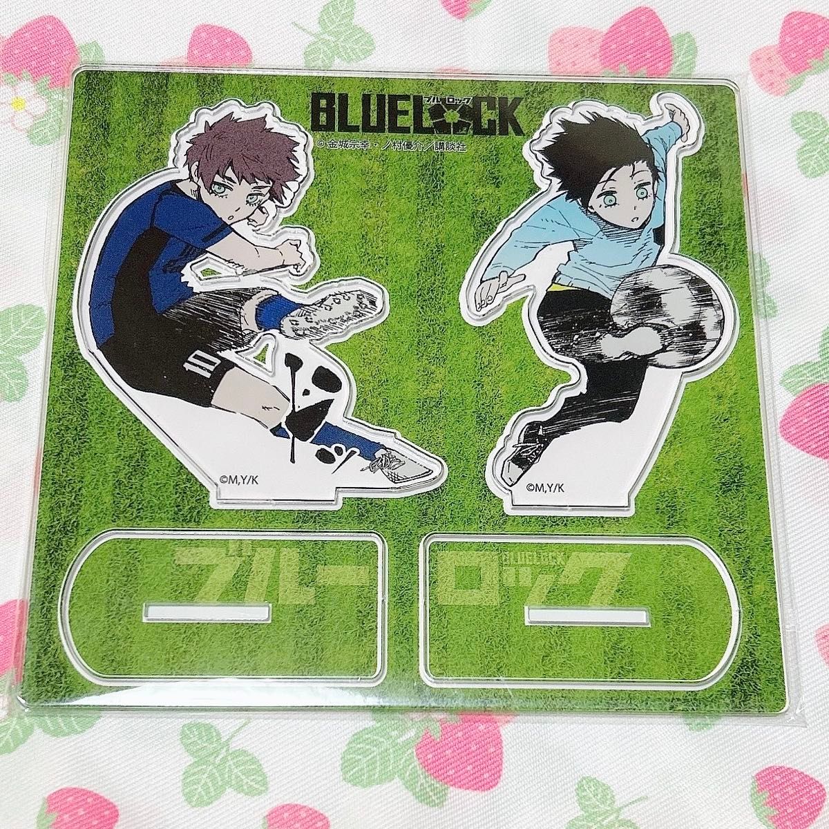 ブルーロック マズル 中国再販 アクスタ 幼少期 糸師冴 糸師凛｜Yahoo