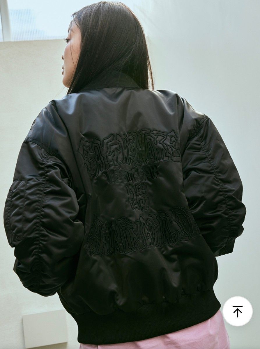 SEVENTEEN セブチ ケレン トレカ付き スタジアムジャケット スタジャン