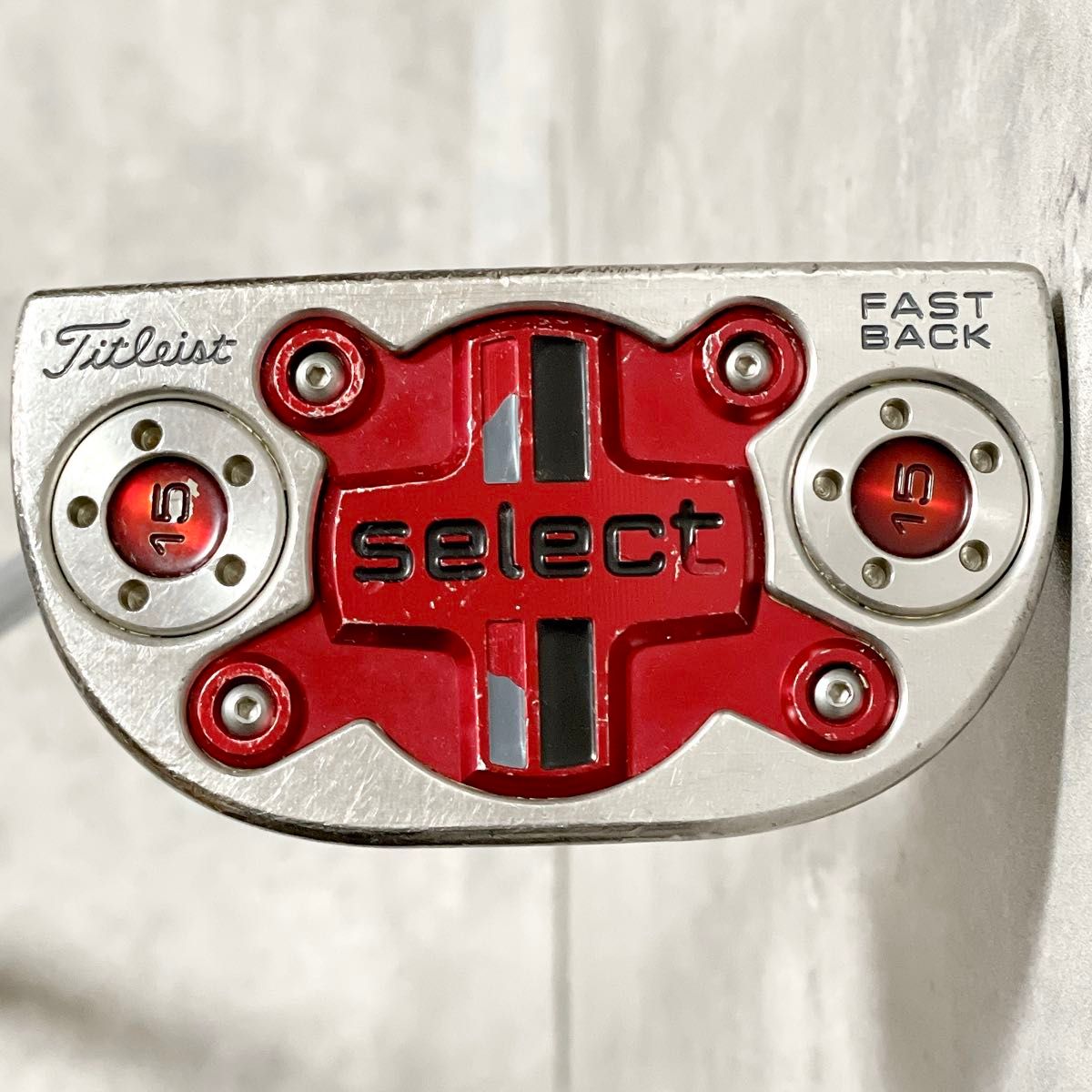 貴重レフティ タイトリスト スコッティキャメロン セレクト ファスト