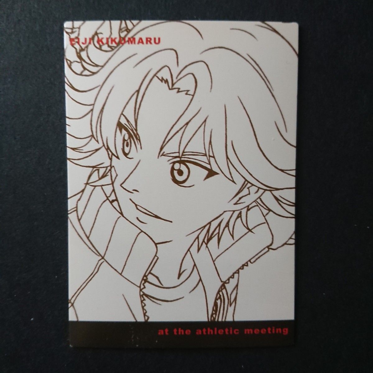 テニスの王子様 トレーディングカードvol 2/3 菊丸英二/集英社 週刊